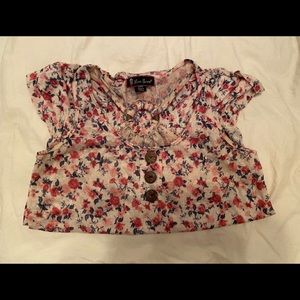 Floral Racerback Tank